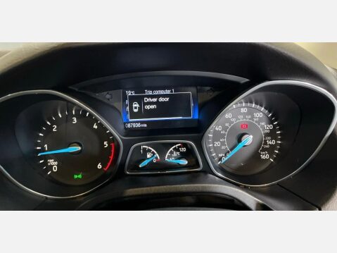 Ford Focus 1.5 TDCi Titanium X Euro 6 (s/s) 5dr 6