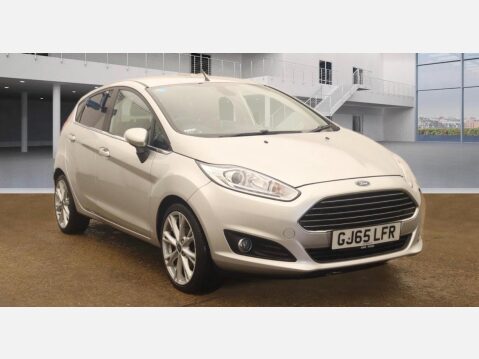Ford Fiesta 1.0T EcoBoost Titanium X Euro 6 (s/s) 5dr 1