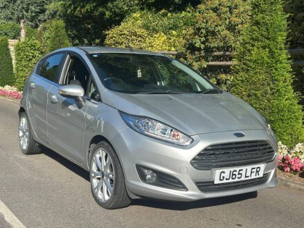 Ford Fiesta 1.0T EcoBoost Titanium X Euro 6 (s/s) 5dr