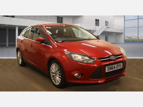 Ford Focus 1.0T EcoBoost Zetec Euro 5 (s/s) 5dr 1