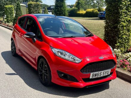Ford Fiesta 1.0T EcoBoost Zetec S Euro 6 (s/s) 3dr