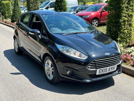 Ford Fiesta 1.25 Zetec Euro 5 5dr