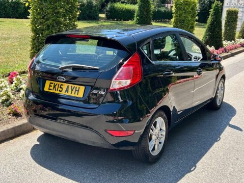 Ford Fiesta 1.25 Zetec Euro 5 5dr 4