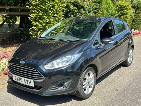 Ford Fiesta 1.25 Zetec Euro 5 5dr 6
