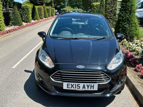 Ford Fiesta 1.25 Zetec Euro 5 5dr 7
