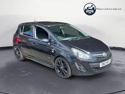 Vauxhall Corsa 1.2 16V Limited Edition Euro 5 5dr