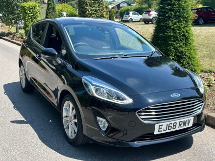 Ford Fiesta 1.0T EcoBoost Titanium Euro 6 (s/s) 5dr