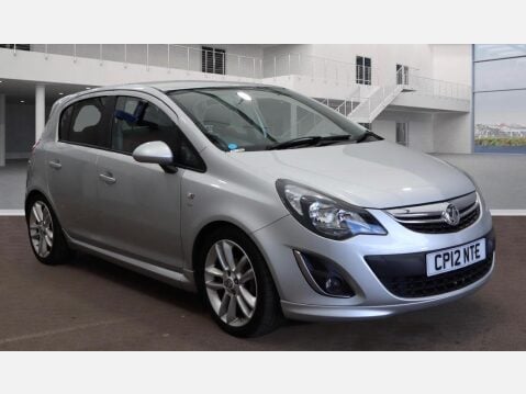 Vauxhall Corsa 1.4 16V SRi Euro 5 5dr 1