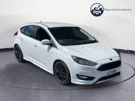 Ford Focus 1.0T EcoBoost Zetec S Euro 6 (s/s) 5dr