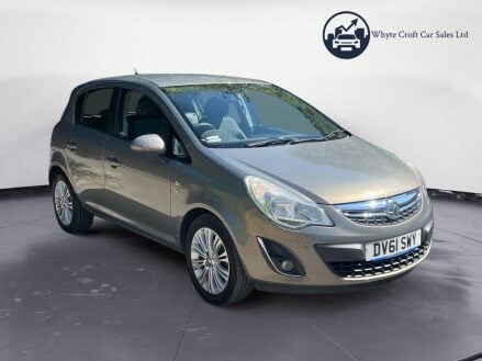 Vauxhall Corsa 1.2i ecoFLEX 16V SE Euro 5 (s/s) 5dr