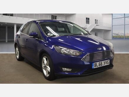 Ford Focus 1.0T EcoBoost Zetec Euro 6 (s/s) 5dr
