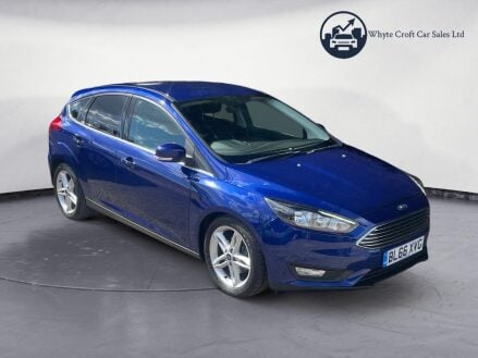 Ford Focus 1.0T EcoBoost Zetec Euro 6 (s/s) 5dr