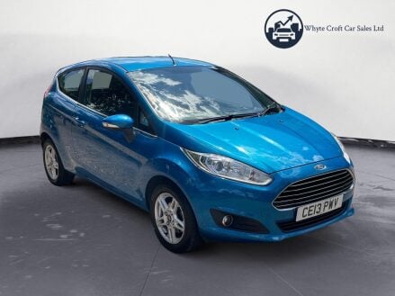 Ford Fiesta 1.0T EcoBoost Zetec Euro 5 (s/s) 3dr