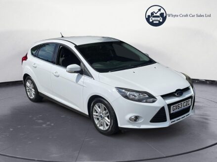 Ford Focus 1.0T EcoBoost Titanium Euro 5 (s/s) 5dr