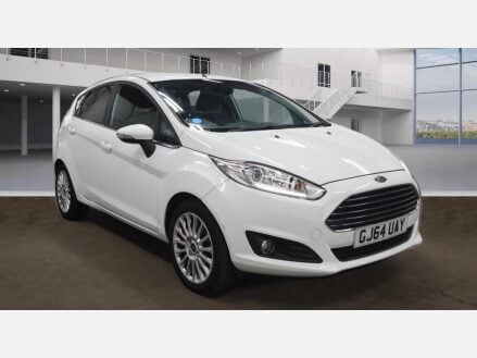 Ford Fiesta 1.0T EcoBoost Titanium Euro 5 (s/s) 5dr