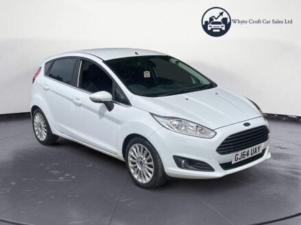 Ford Fiesta 1.0T EcoBoost Titanium Euro 5 (s/s) 5dr