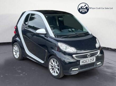 Smart Fortwo Coupe 1.0 MHD Passion SoftTouch Euro 5 (s/s) 2dr