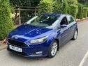 Ford Focus 1.0T EcoBoost Zetec Euro 6 (s/s) 5dr