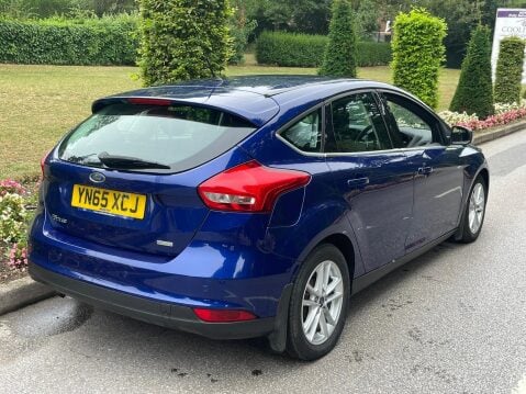 Ford Focus 1.0T EcoBoost Zetec Euro 6 (s/s) 5dr 6