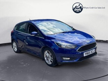 Ford Focus 1.0T EcoBoost Zetec Euro 6 (s/s) 5dr