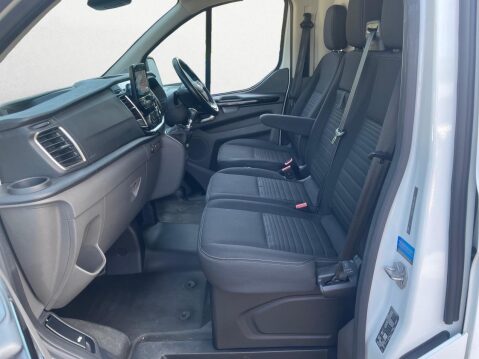 Ford Transit Custom 2.0 280 EcoBlue Limited L1 H1 Euro 6 (s/s) 5dr 13