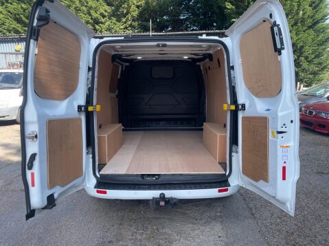 Ford Transit Custom 2.0 280 EcoBlue Limited L1 H1 Euro 6 (s/s) 5dr 18