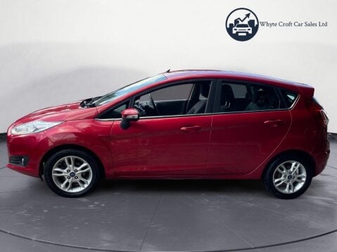 Ford Fiesta 1.0T EcoBoost Zetec Euro 6 (s/s) 5dr 5