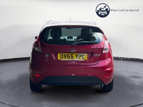 Ford Fiesta 1.0T EcoBoost Zetec Euro 6 (s/s) 5dr 7