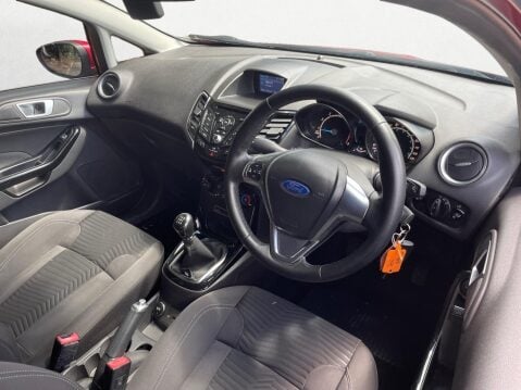Ford Fiesta 1.0T EcoBoost Zetec Euro 6 (s/s) 5dr 13