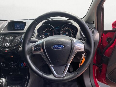Ford Fiesta 1.0T EcoBoost Zetec Euro 6 (s/s) 5dr 14