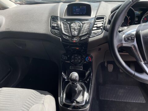 Ford Fiesta 1.0T EcoBoost Zetec Euro 6 (s/s) 5dr 16