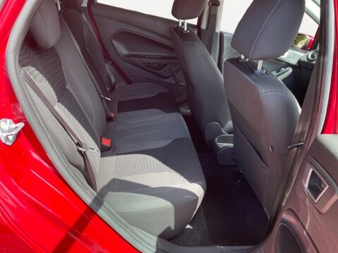 Ford Fiesta 1.0T EcoBoost Zetec Euro 6 (s/s) 5dr 20