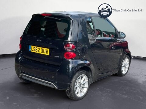 Smart Fortwo Coupe 1.0 MHD Passion SoftTouch Euro 5 (s/s) 2dr 8