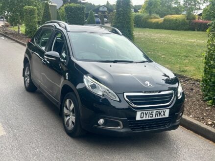 Peugeot 2008 1.2 PureTech Active Euro 6 5dr