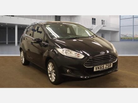 Ford Fiesta 1.0T EcoBoost Titanium X Euro 6 (s/s) 5dr