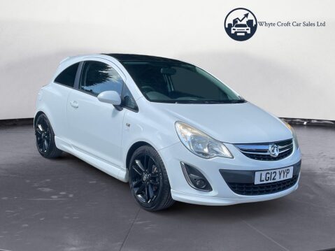 Vauxhall Corsa 1.2 16V Limited Edition Euro 5 3dr 1