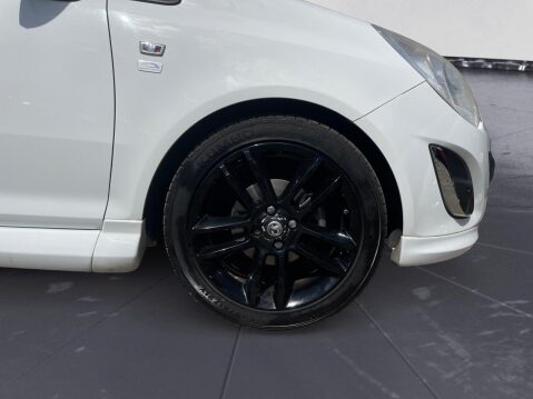 Vauxhall Corsa 1.2 16V Limited Edition Euro 5 3dr 10