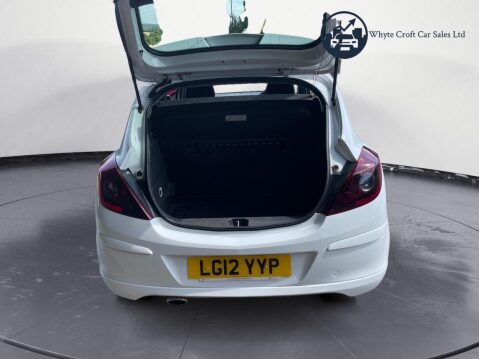 Vauxhall Corsa 1.2 16V Limited Edition Euro 5 3dr 11