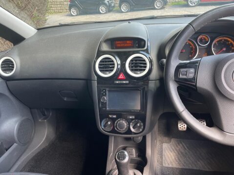 Vauxhall Corsa 1.2 16V Limited Edition Euro 5 3dr 16