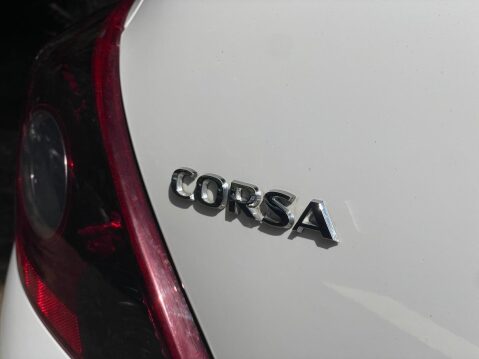 Vauxhall Corsa 1.2 16V Limited Edition Euro 5 3dr 28