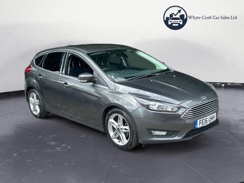 Ford Focus 1.0T EcoBoost Zetec Euro 6 (s/s) 5dr 1