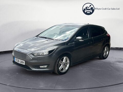 Ford Focus 1.0T EcoBoost Zetec Euro 6 (s/s) 5dr 4