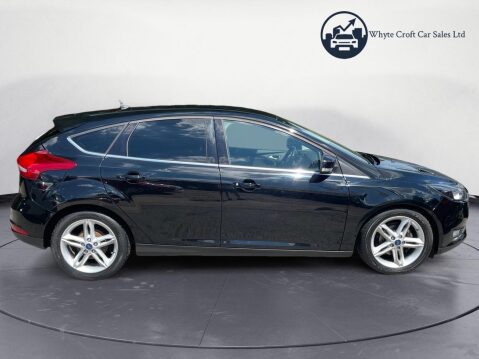 Ford Focus 1.0T EcoBoost Titanium Euro 6 (s/s) 5dr 9
