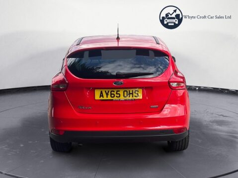Ford Focus 1.0T EcoBoost Zetec Euro 6 (s/s) 5dr 7