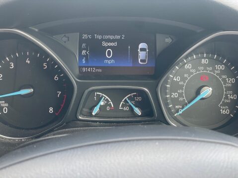 Ford Focus 1.0T EcoBoost Zetec Euro 6 (s/s) 5dr 13