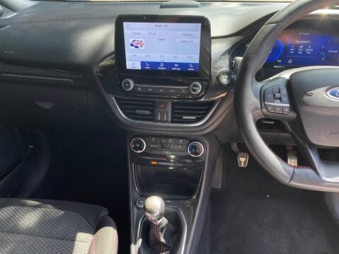 Ford Puma 1.0T EcoBoost MHEV ST-Line Euro 6 (s/s) 5dr 17