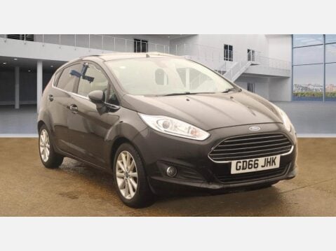Ford Fiesta 1.0T EcoBoost Titanium Euro 6 (s/s) 5dr 1