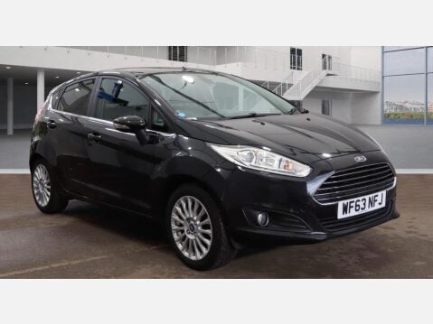 Ford Fiesta 1.0 Titanium Euro 5 (s/s) 5dr 1