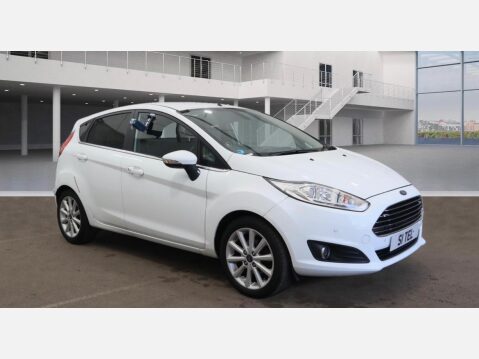 Ford Fiesta 1.0T EcoBoost Titanium Euro 6 (s/s) 5dr 1