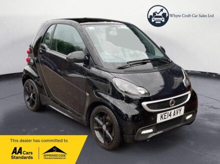 2014 Smart Fortwo Coupe 1.0 Grandstyle SoftTouch Euro 5 2dr photo